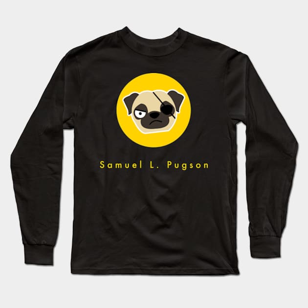 Samuel L Pugson Long Sleeve T-Shirt by LuisP96